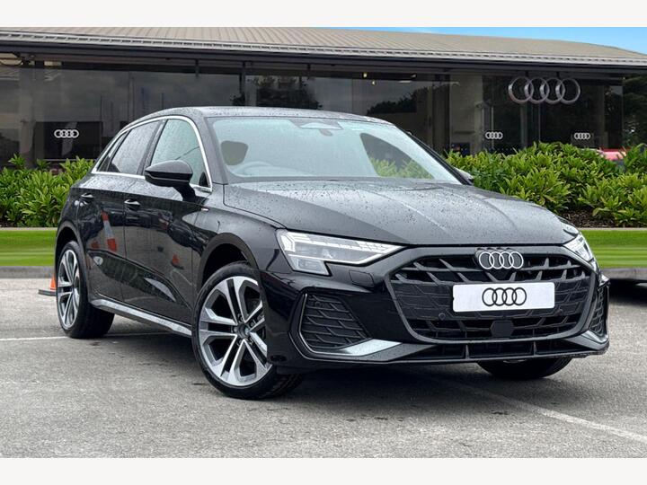 Audi A3 1.5 TFSI S Line Sportback S Tronic Euro 6 (s/s) 5dr