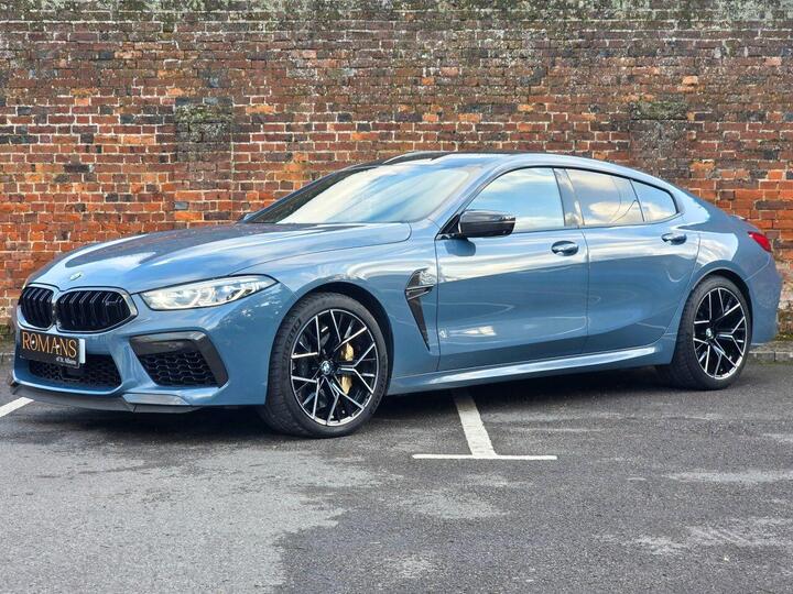 BMW M8 GRAN COUPE 4.4i V8 Competition Steptronic 4WD Euro 6 (s/s) 4dr