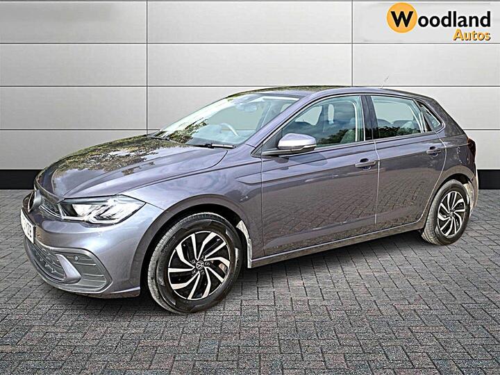 Volkswagen Polo 1.0 TSI Life DSG Euro 6 (s/s) 5dr