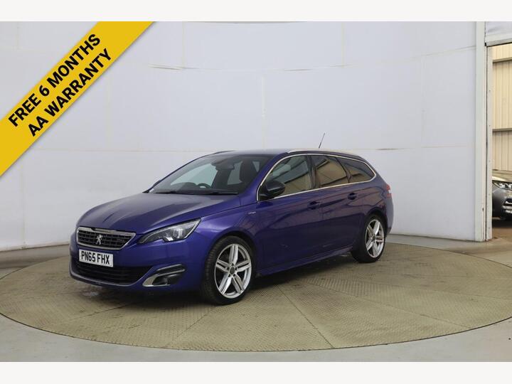 Peugeot 308 SW 2.0 BlueHDi GT Line Euro 6 (s/s) 5dr