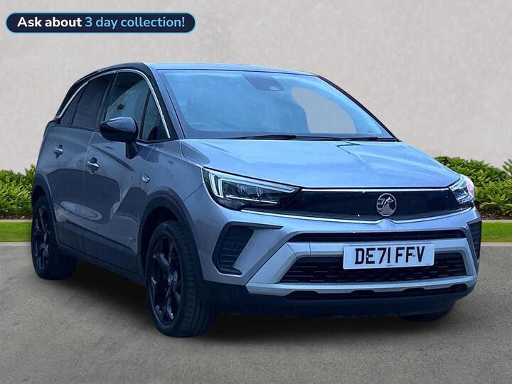 Vauxhall CROSSLAND 1.2 Griffin Euro 6 (s/s) 5dr Vauxhall CROSSLAND 1.2 Griffin Euro 6 (s/s) 5dr