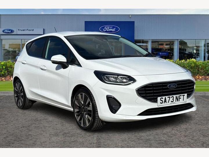 Ford FIESTA 1.0T EcoBoost MHEV Titanium X Euro 6 (s/s) 5dr