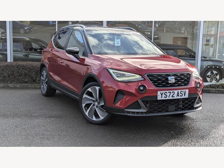 SEAT ARONA 1.0 TSI FR Edition DSG Euro 6 (s/s) 5dr