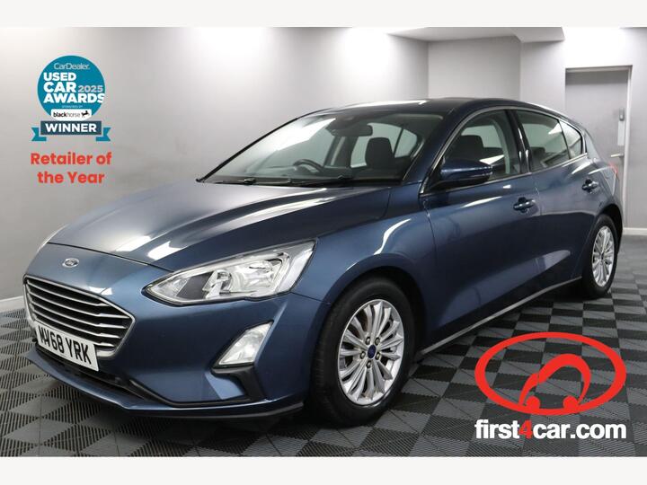 Ford Focus 1.0T EcoBoost Titanium Euro 6 (s/s) 5dr