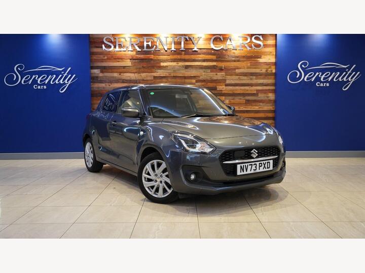 Suzuki SWIFT 1.2 Dualjet MHEV SZ-T CVT Euro 6 (s/s) 5dr