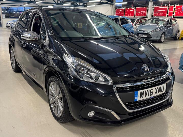 Peugeot 208 1.2 PureTech Allure EAT Euro 6 (s/s) 5dr
