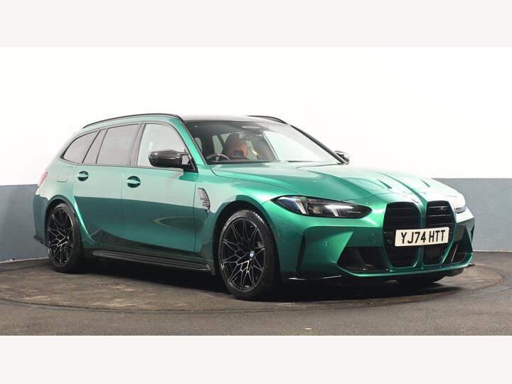 BMW M3 Competition 3.0 BiTurbo Competition Touring Steptronic M XDrive Euro 6 (s/s) 5dr