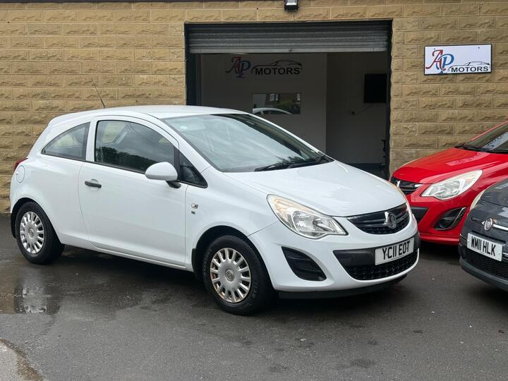 Vauxhall Corsa 1.0 EcoFLEX 12V S Euro 5 3dr
