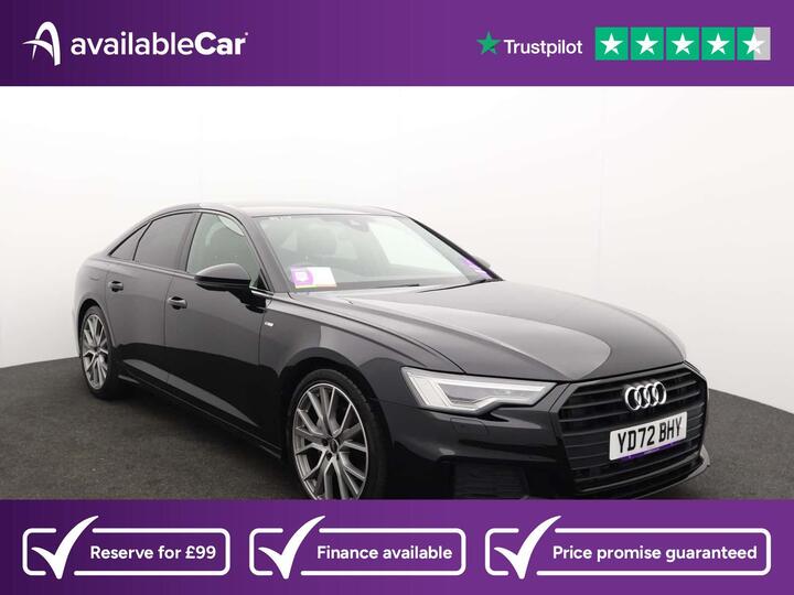 Audi A6 Saloon 2.0 TFSI 40 Black Edition S Tronic Euro 6 (s/s) 4dr