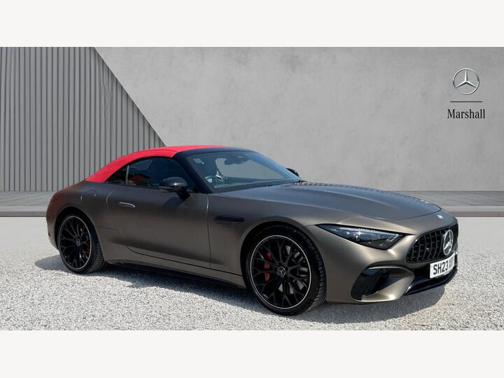 Mercedes-Benz SL 4.0 SL55 V8 BiTurbo AMG (Premium Plus) SpdS MCT 4MATIC+ Euro 6 (s/s) 2dr