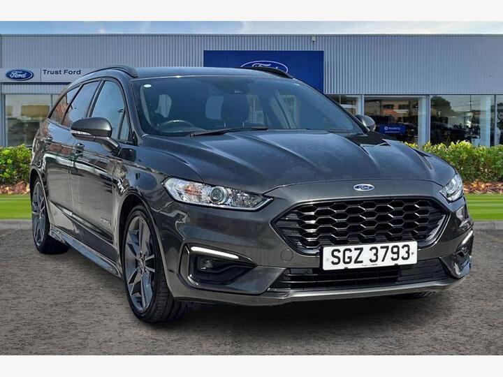 Ford MONDEO 2.0 TiVCT ST-Line Edition CVT Euro 6 (s/s) 5dr