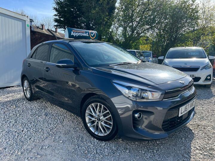 Kia Rio 1.4 CRDi 3 Euro 6 (s/s) 5dr