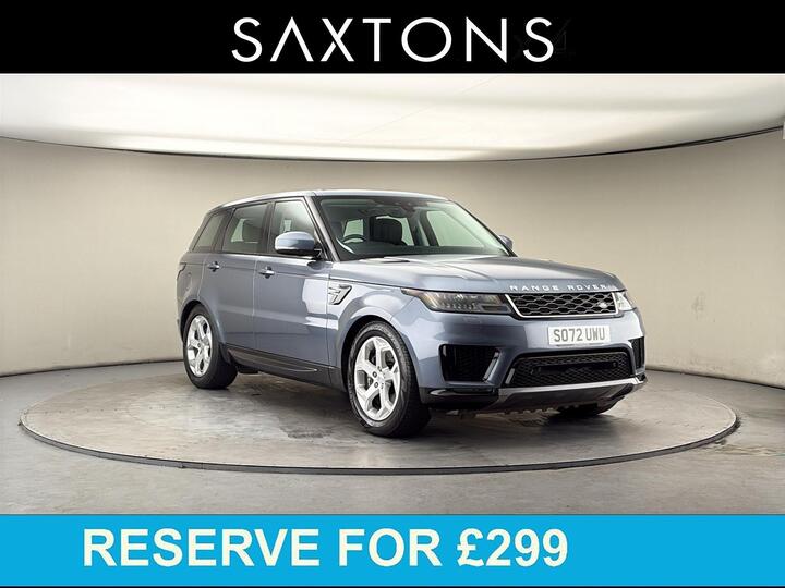 Land Rover Range Rover Sport 3.0 P400 MHEV HSE Auto 4WD Euro 6 (s/s) 5dr