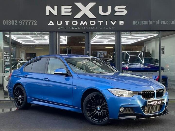 BMW 3 Series 2.0 320d M Sport Auto XDrive Euro 5 (s/s) 4dr
