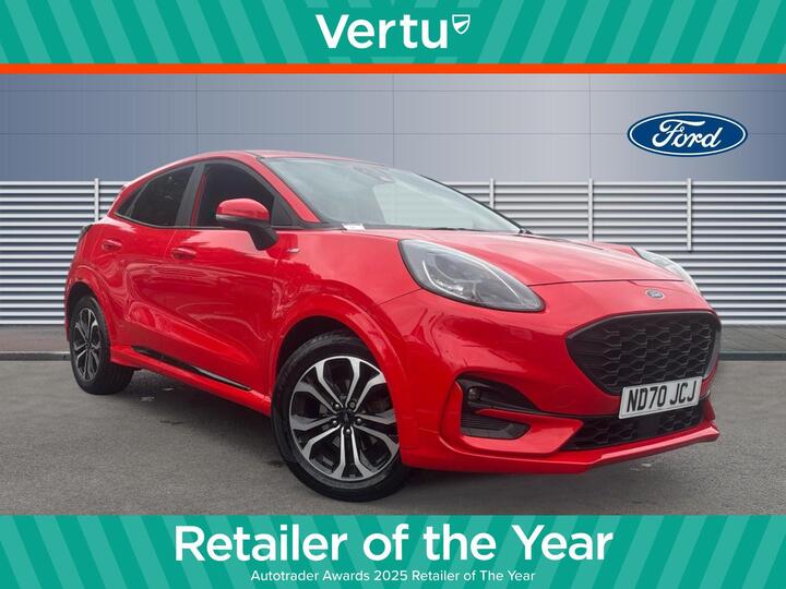 Ford Puma 1.0T EcoBoost MHEV ST-Line Euro 6 (s/s) 5dr