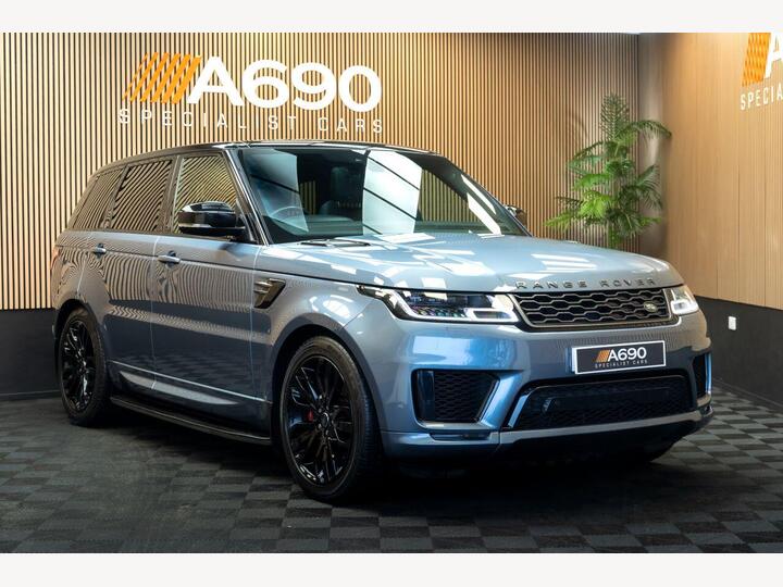 Land Rover RANGE ROVER SPORT 2.0 P400e 13.1kWh HSE Dynamic Auto 4WD Euro 6 (s/s) 5dr