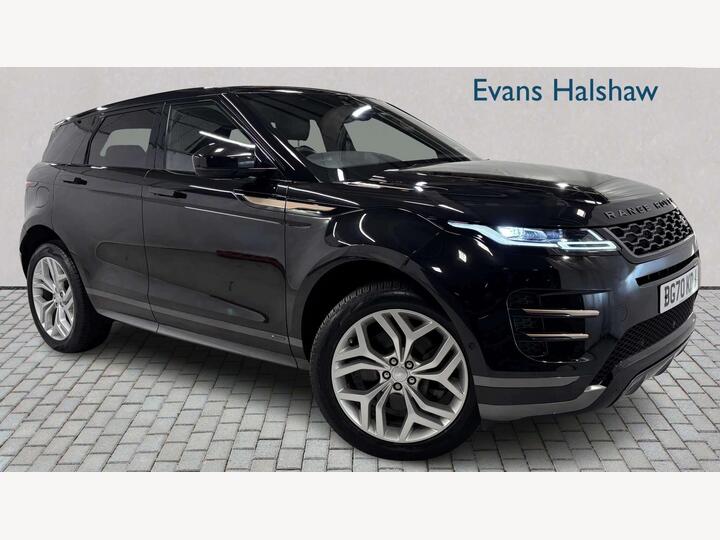 Land Rover RANGE ROVER EVOQUE DIESEL HATCHBACK 2.0 D180 MHEV R-Dynamic SE Auto 4WD Euro 6 (s/s) 5dr