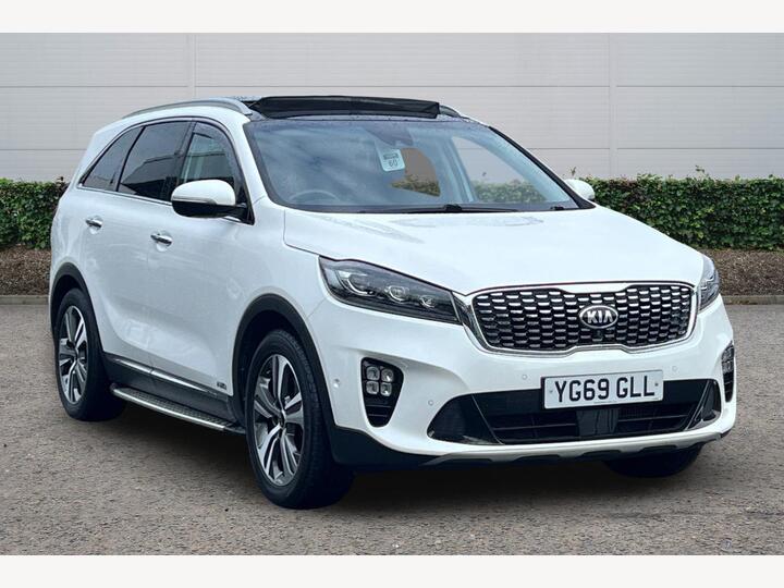 Kia Sorento 2.2 CRDi GT-Line S Auto AWD Euro 6 (s/s) 5dr