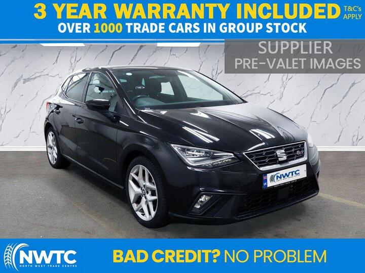 SEAT IBIZA 1.0 TSI FR Euro 6 (s/s) 5dr