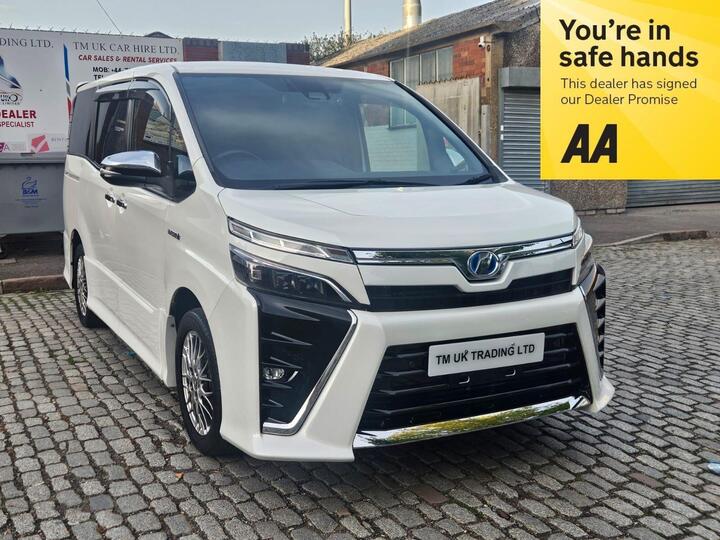 Toyota Voxy 1.8 Petrol Hybrid Automatic 7 Seats MPV