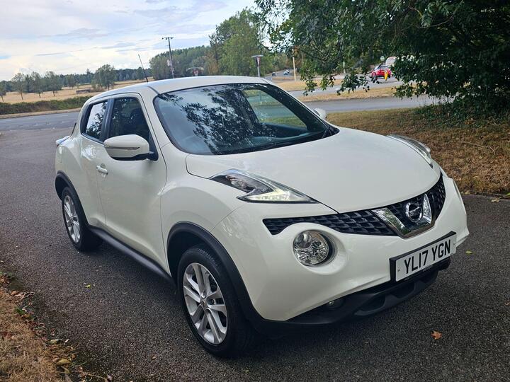 Nissan Juke 1.2 DIG-T Acenta Euro 6 (s/s) 5dr