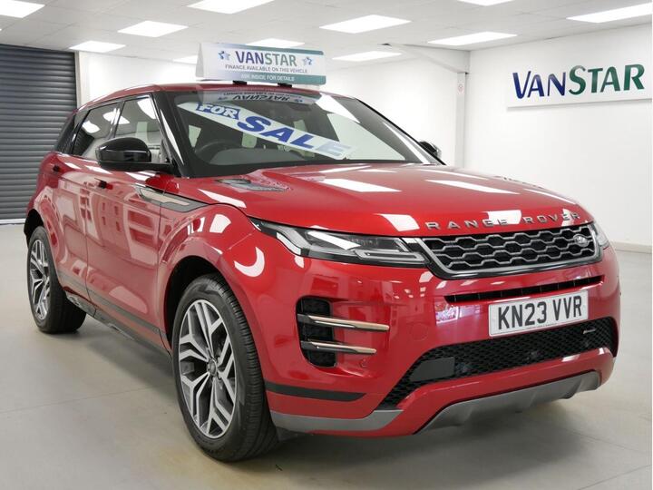 Land Rover RANGE ROVER EVOQUE 1.5 P300e 12.2kWh R-Dynamic HSE Auto 4WD Euro 6 (s/s) 5dr