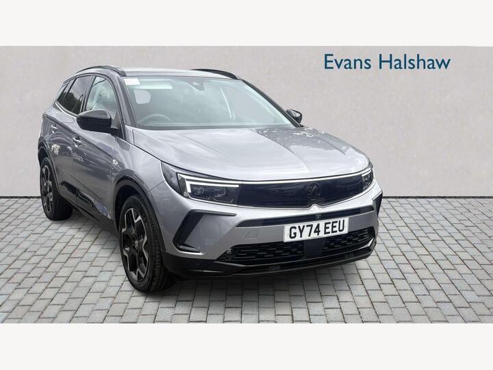 Vauxhall GRANDLAND HATCHBACK 1.2 Ultimate E-DCT Euro 6 (s/s) 5dr