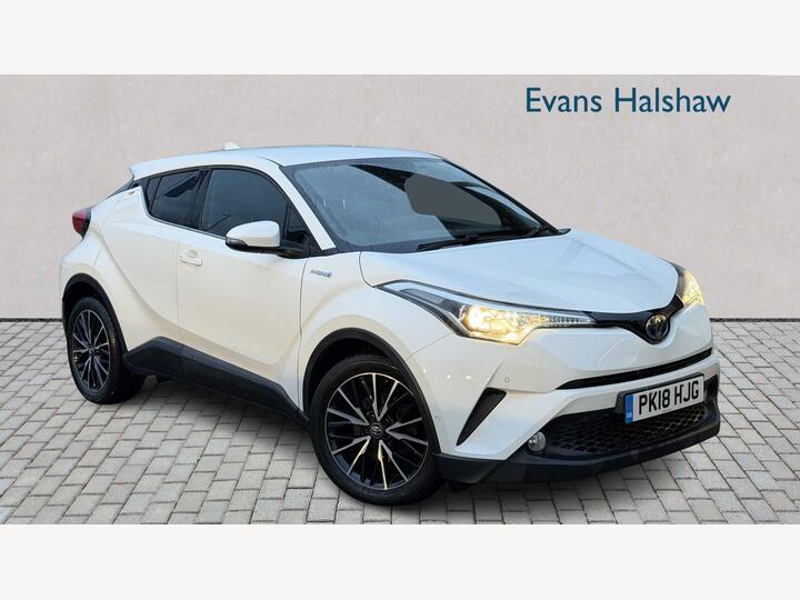 Toyota C-HR HATCHBACK 1.8 VVT-h Excel CVT Euro 6 (s/s) 5dr