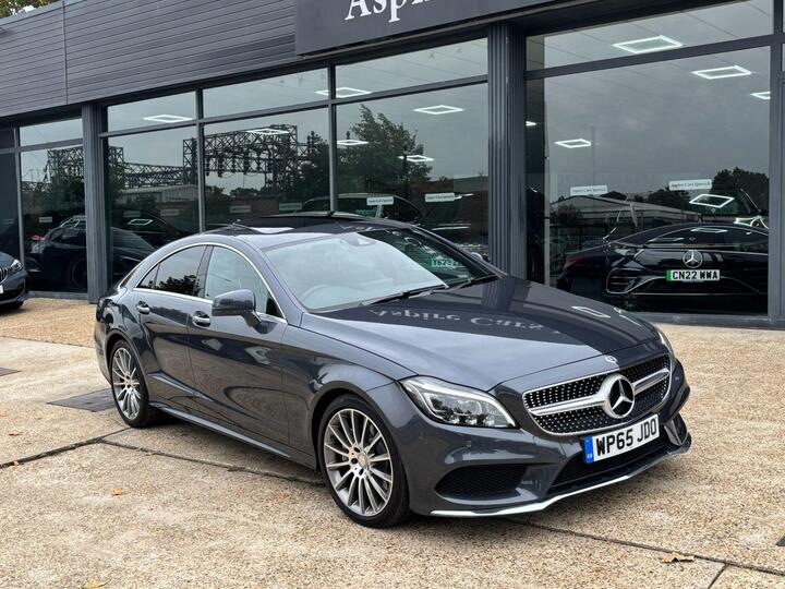 Mercedes-Benz CLS 3.0 CLS350d V6 AMG Line (Premium Plus) Coupe G-Tronic+ Euro 6 (s/s) 4dr Mercedes-Benz CLS 3.0 CLS350d V6 AMG Line (Premium Plus) Coupe G-Tronic+ Euro 6 (s/s) 4dr