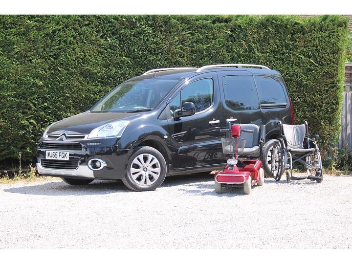 Citroen Berlingo 1.6 HDi Plus Multispace MPV Euro 5 5dr