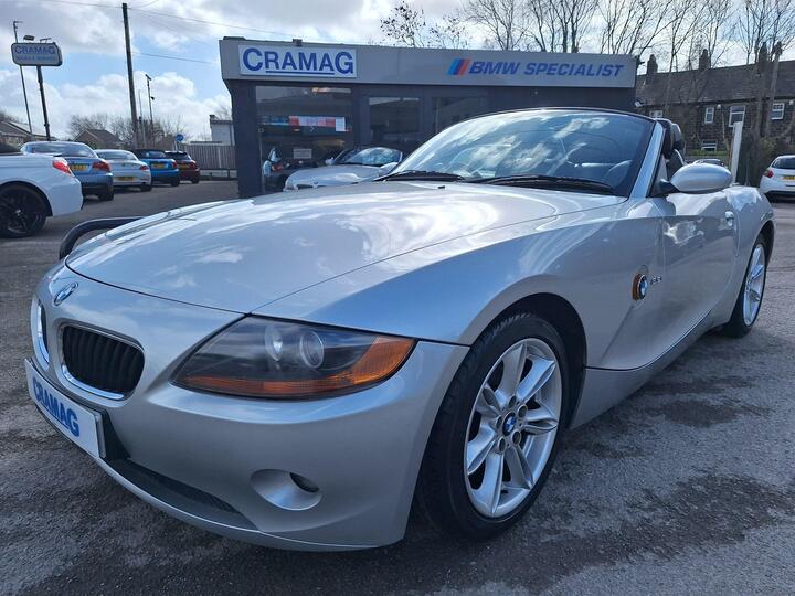 BMW Z4 2.2i SE Euro 3 2dr
