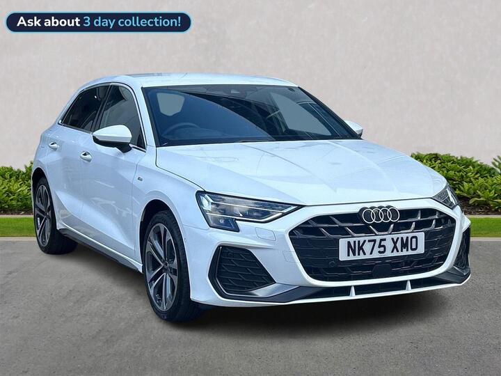 Audi A3 1.5 TFSIe 40 S Line Sportback S Tronic Euro 6 (s/s) 5dr 17.9kWh