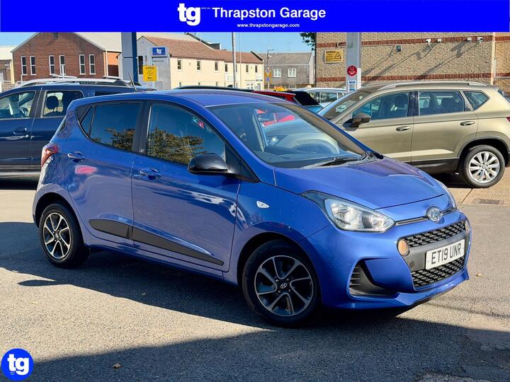 Hyundai I10 1.0 GO! SE Euro 6 5dr Hyundai I10 1.0 GO! SE Euro 6 5dr