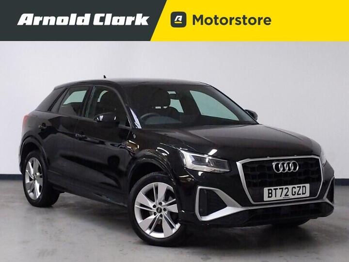 Audi Q2 1.0 TFSI 30 S Line Euro 6 (s/s) 5dr