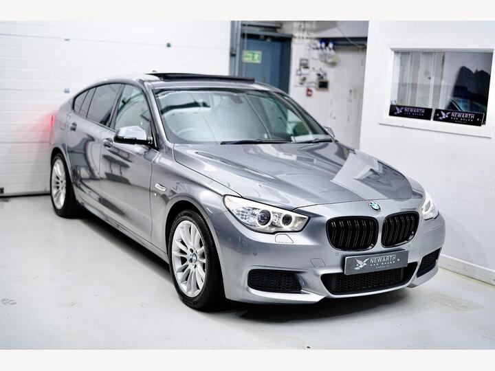 BMW 5 Series Gran Turismo 2.0 520d M Sport GT Auto Euro 6 (s/s) 5dr