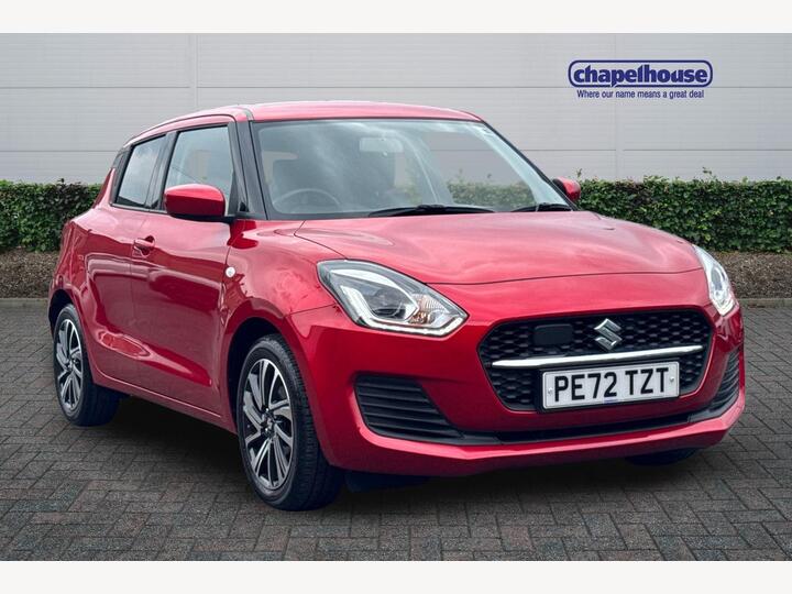 Suzuki Swift 1.2 Dualjet MHEV SZ-L Euro 6 (s/s) 5dr
