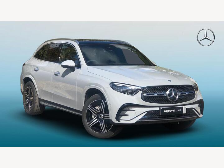 Mercedes-Benz GLC 2.0 GLC300e 31.2kWh AMG Line (Premium) G-Tronic+ 4MATIC Euro 6 (s/s) 5dr