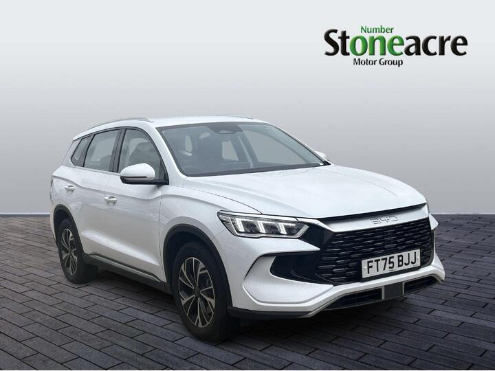 BYD Sealion 5 1.5 12.96kWh Comfort CVT Auto Euro 6 (s/s) 5dr BYD Sealion 5 1.5 12.96kWh Comfort CVT Auto Euro 6 (s/s) 5dr