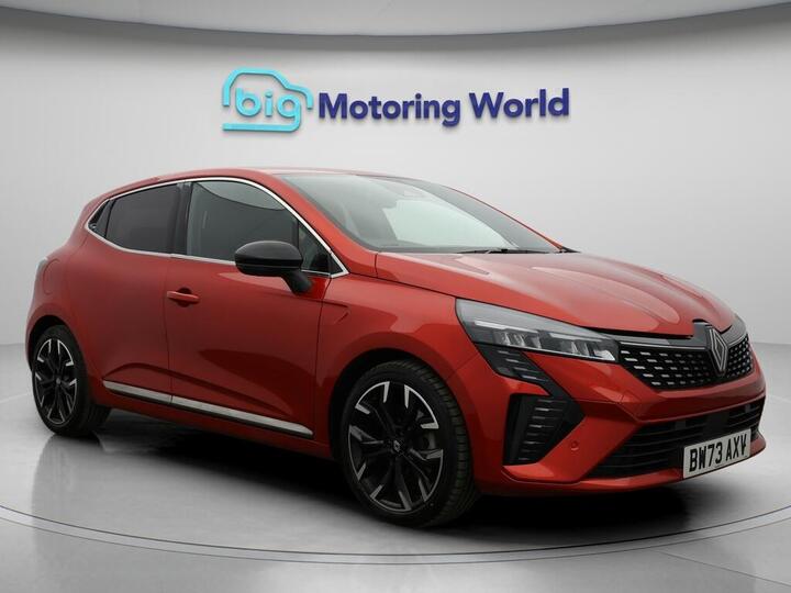 Renault Clio 1.6 E-TECH Techno Auto Euro 6 (s/s) 5dr