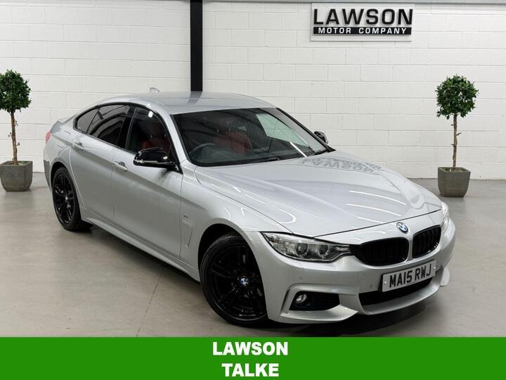 BMW 4 SERIES GRAN COUPE 2.0 420d M Sport Euro 6 (s/s) 5dr