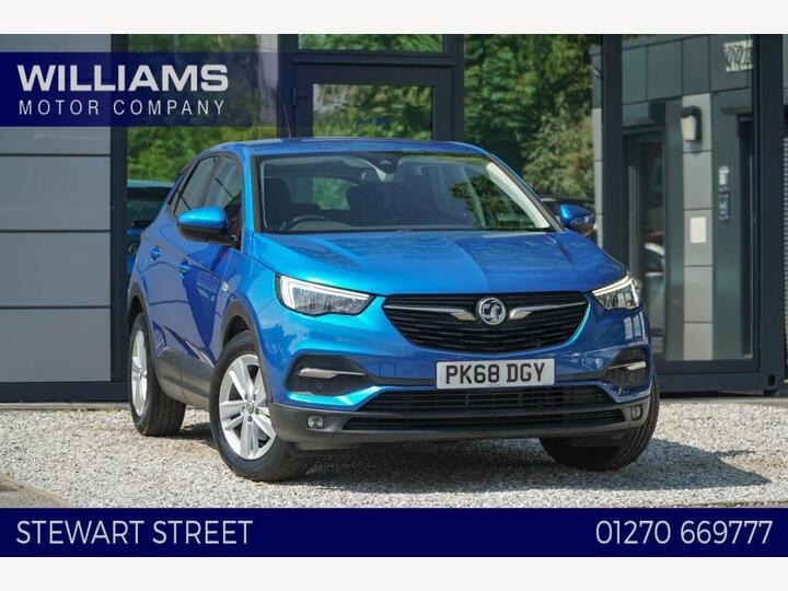 Vauxhall GRANDLAND X 1.2 Turbo SE Euro 6 (s/s) 5dr