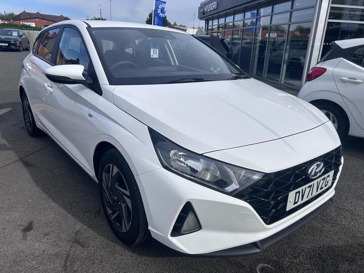 Hyundai I20 1.0 T-GDi MHEV SE Connect Euro 6 (s/s) 5dr