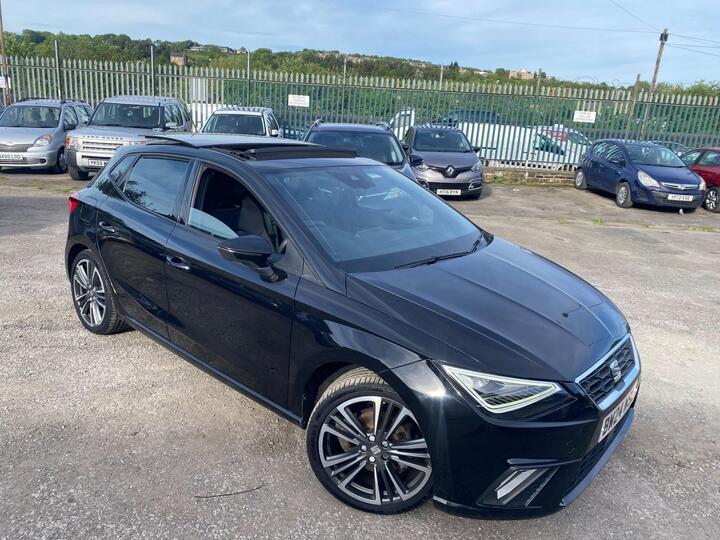 SEAT Ibiza 1.0 TSI Anniversary Limited Edition DSG Euro 6 (s/s) 5dr