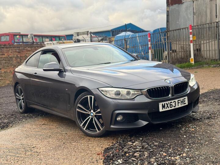 BMW 4 Series 2.0 428i M Sport Auto Euro 6 (s/s) 2dr