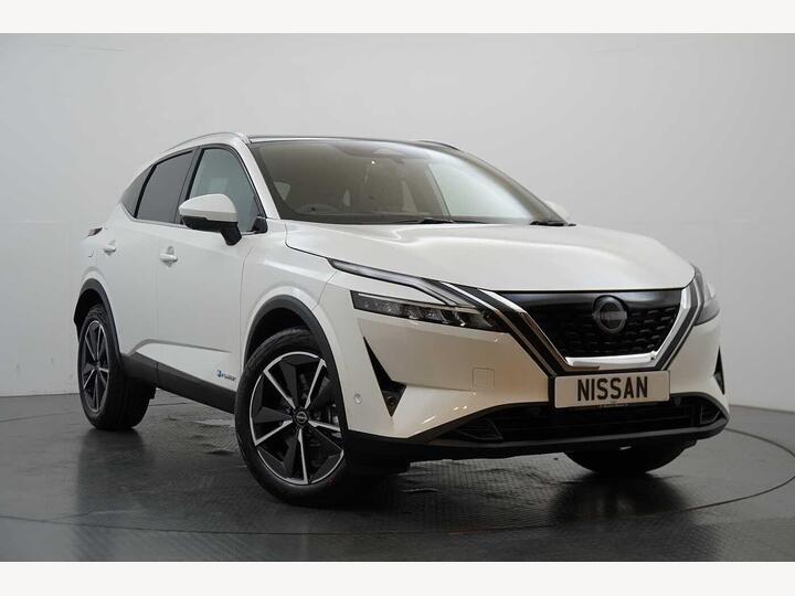 Nissan Qashqai 1.5 H E-POWER Tekna Auto Euro 6 (s/s) 5dr