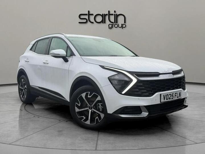 Kia Sportage 1.6 H T-GDi 3 Auto Euro 6 (s/s) 5dr