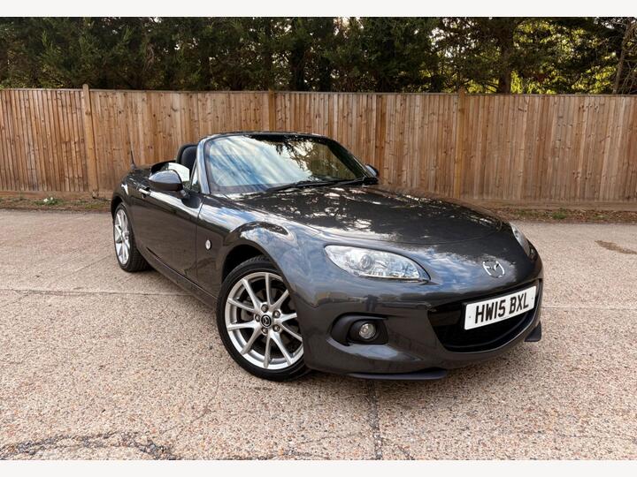 Mazda MX-5 2.0i Sport Tech Nav Roadster Euro 5 2dr