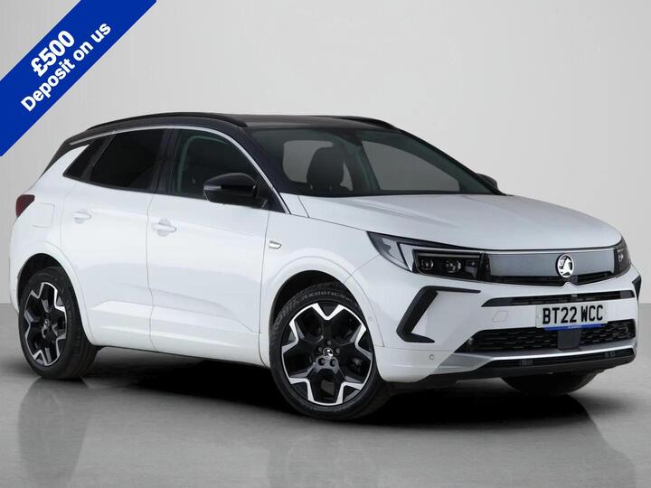Vauxhall Grandland 1.2 Turbo Elite Euro 6 (s/s) 5dr
