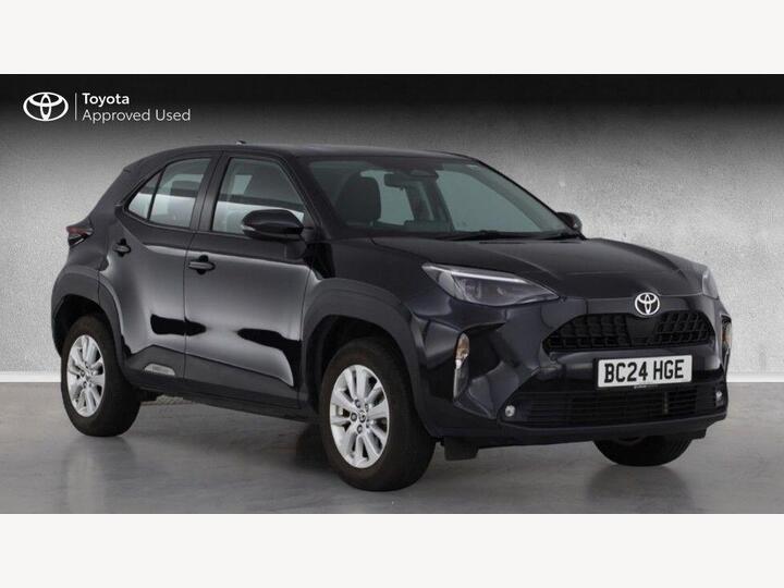 Toyota Yaris Cross 1.5 VVT-h Icon E-CVT Euro 6 (s/s) 5dr