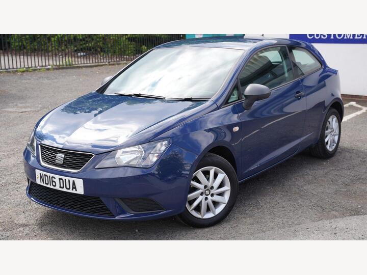 SEAT IBIZA 1.0 SOL Sport Coupe Euro 6 3dr